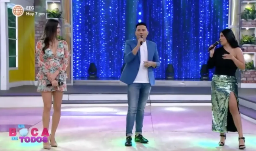 Pedro Loli aseguró estar tranquilo tras finalizar su relación con la madre de su hijo. Foto: En boca de todos/captura. Pedro Loli aseguró estar tranquilo tras finalizar su relación con la madre de su hijo. Foto: En boca de todos/captura.