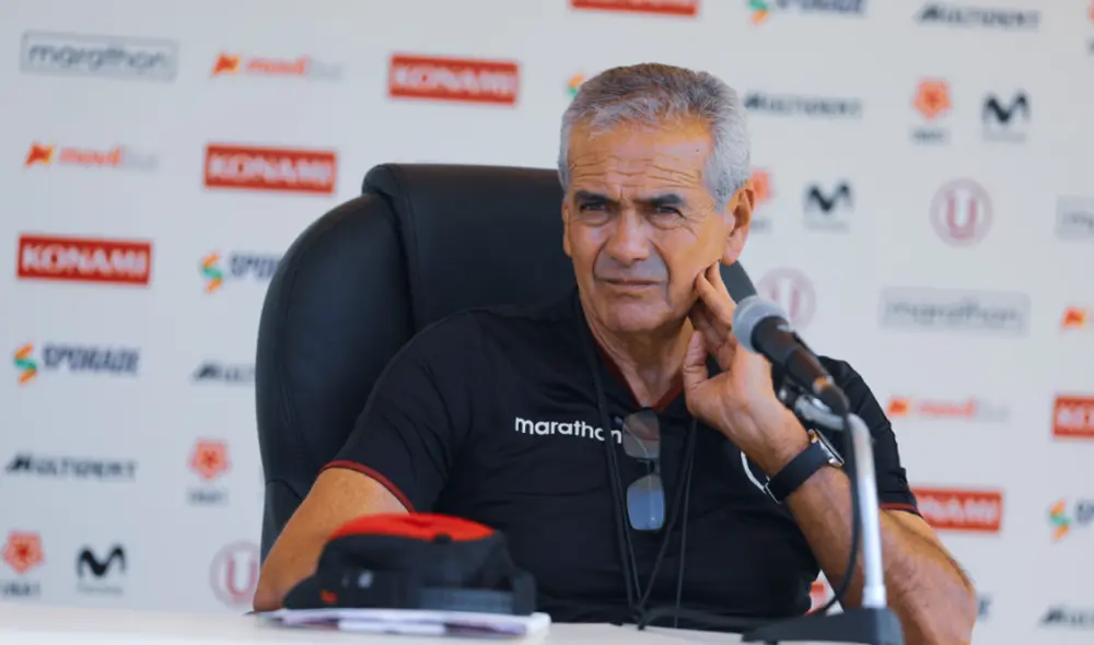 Gregorio Pérez dirige a Universitario de Deportes desde septiembre de este 2020. Foto: GLR Gregorio Pérez dirige a Universitario de Deportes desde septiembre de este 2020. Foto: GLR
