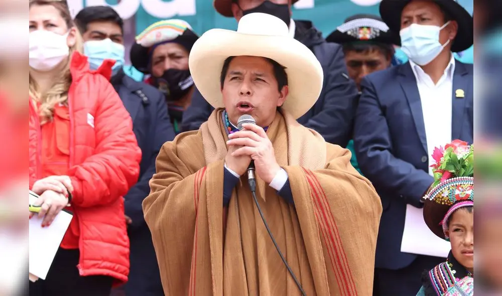 Pedro Castillo solicitó al Congreso agendar reunión con la empresa privada. Foto: Presidencia de la República