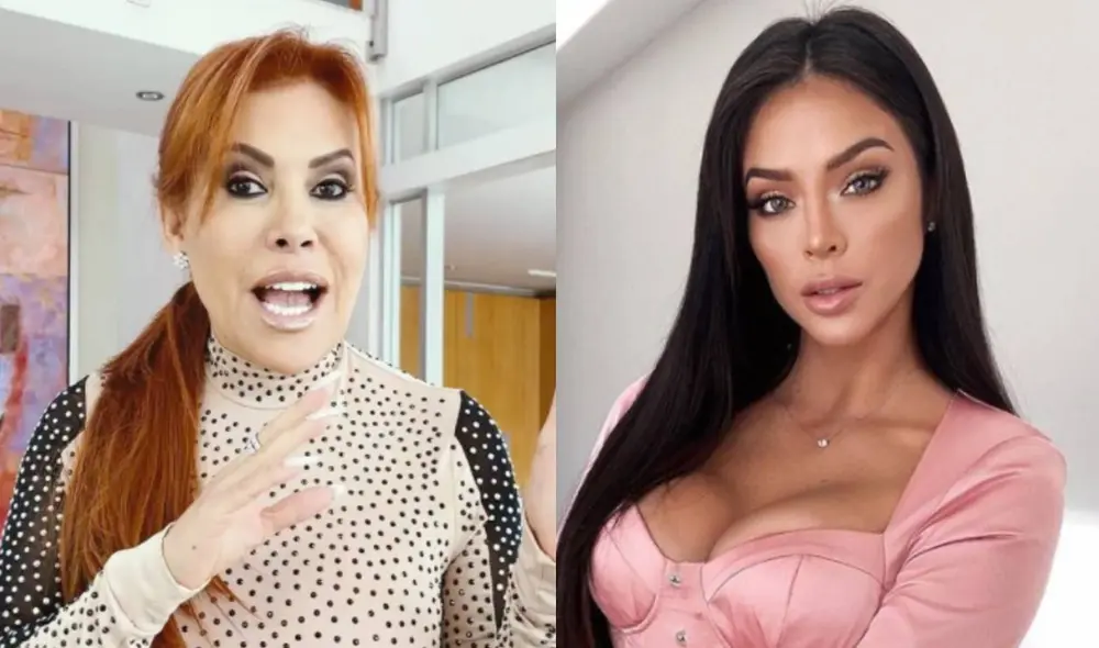 Magaly Medina y Sheyla Rojas se lucieron juntas en evento en Lima. Foto: composición/ Instagram