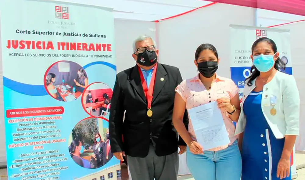 El titular de la Corte enfatizó que esta actividad se realiza sin interrumpir las labores de despacho establecidas. Foto: CSJS