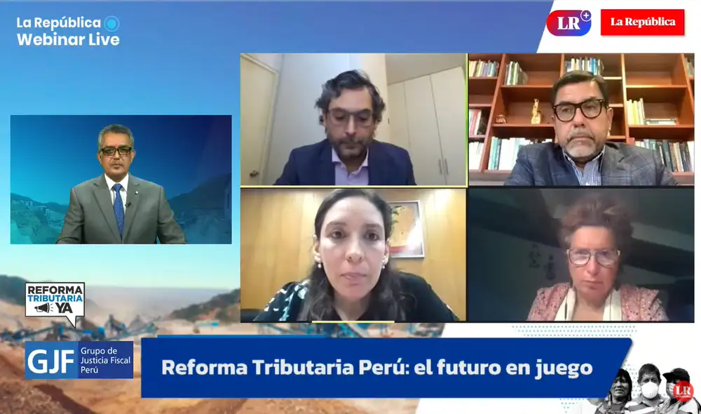 El evento fue trasmitido a través de las plataformas digitales de La República. Foto: difusión