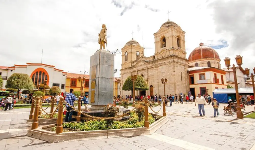 Huancayo también es conocida como la Ciudad Incontrastable. Foto: PromPerú