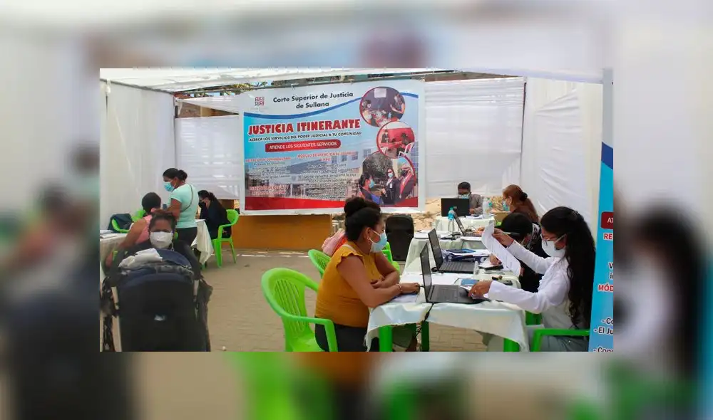 El presidente de la Corte Superior de Justicia de Sullana manifestó que se busca acercar el servicio de impartición de justicia. Foto: CSJS