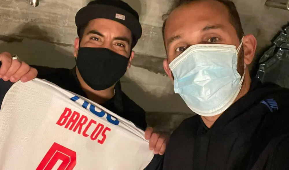 Tommy Portugal siempre mostró su admiración por Alianza Lima en sus redes sociales. Foto: Facebook Tommy Portugal