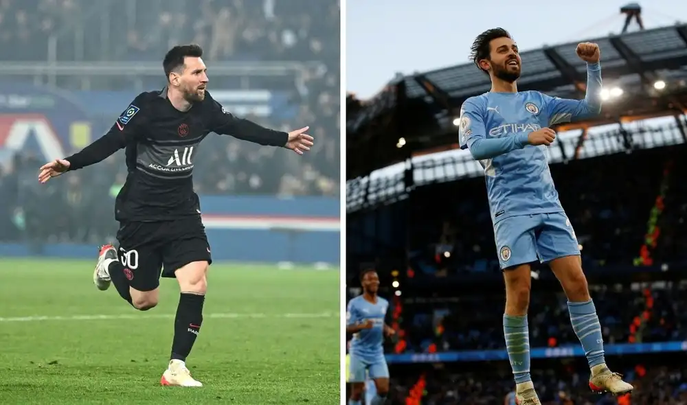 Manchester City vs. PSG se jugará este miércoles 24 de noviembre por la Champions League. Foto: Composición LR/EFE. Manchester City vs. PSG se jugará este miércoles 24 de noviembre por la Champions League. Foto: Composición LR/EFE.