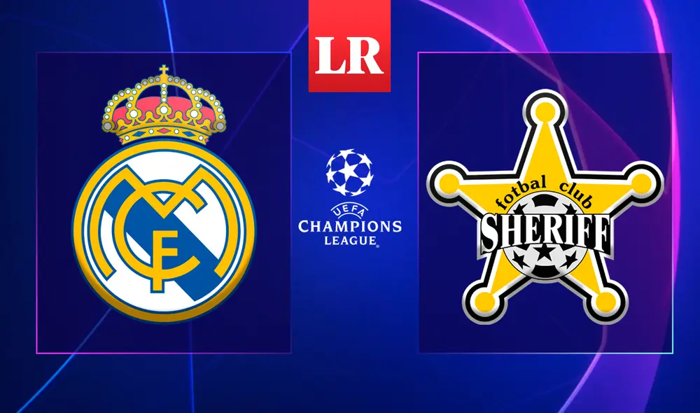 Real Madrid vs. Sheriff: ambos combinados se enfrentarán este miércoles por una fecha definitoria más de la Champions League. Foto: composición LR/Fabrizio Oviedo
