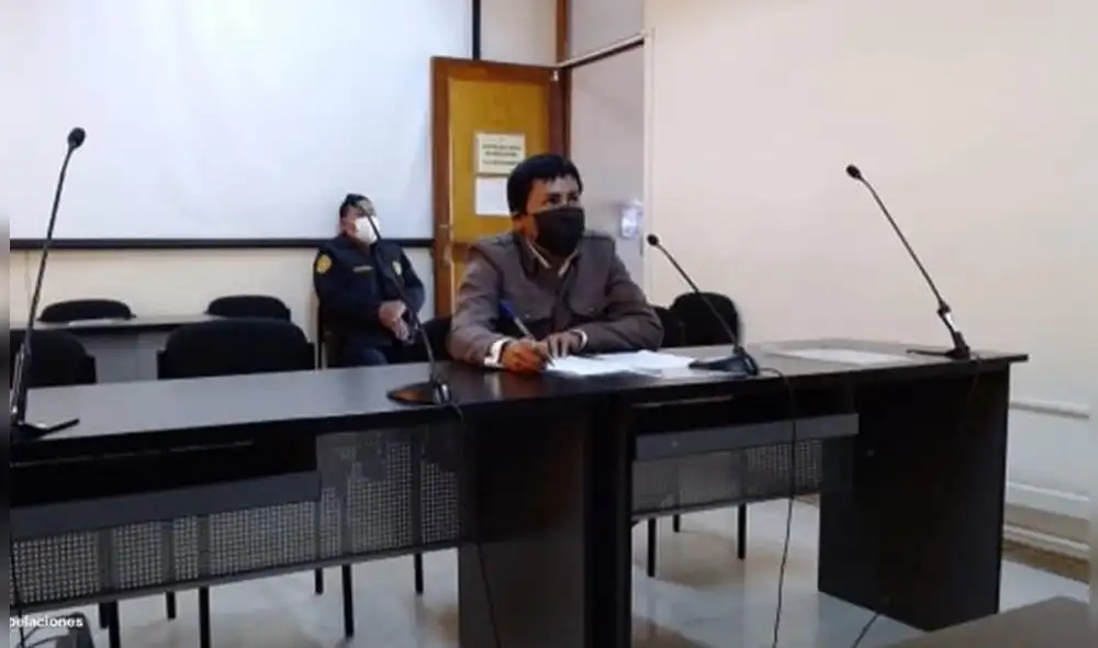 Fiscalía pidió 36 meses de prisión preventiva para Elmer Cáceres Llica. Foto: Ministerio Público
