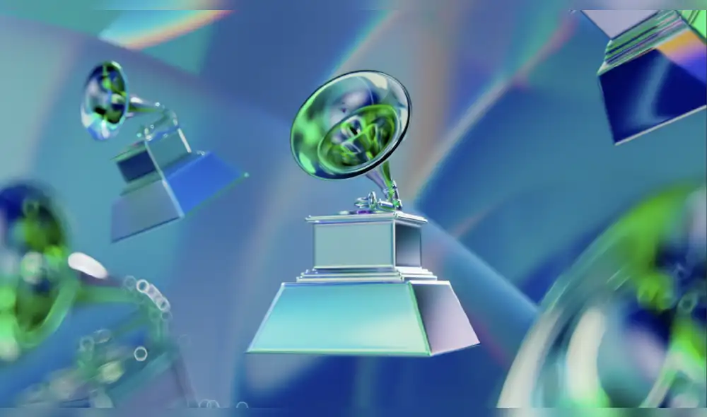 La ceremonia de los Grammy se realizará el 31 de enero del 2022 en Los Ángeles. Foto: grammy.com