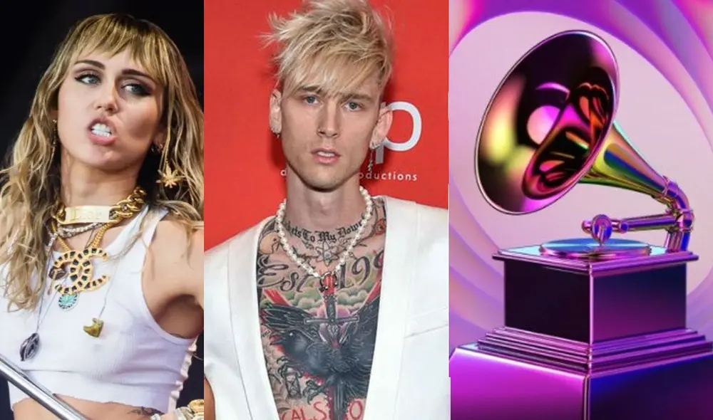 Machine Gun Kelly y Miley Cyrus consiguieron grandes éxitos en el último año, y a pesar de ello no fueron nominados. Foto: composición LR/Instagram