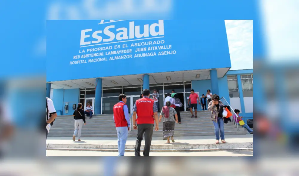 El ente de control informó que entre las principales instituciones a intervenir se encuentra EsSalud. Foto: La República
