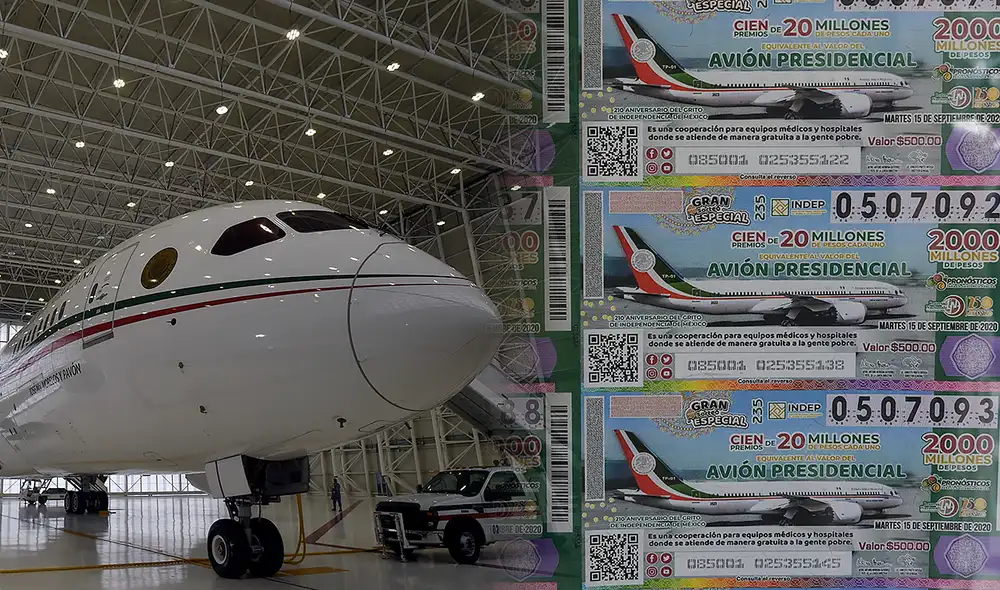 El sorteo de la rifa se llevó a cabo el pasado 15 de septiembre de 2020. Foto: composición/AFP El sorteo de la rifa se llevó a cabo el pasado 15 de septiembre de 2020. Foto: composición/AFP