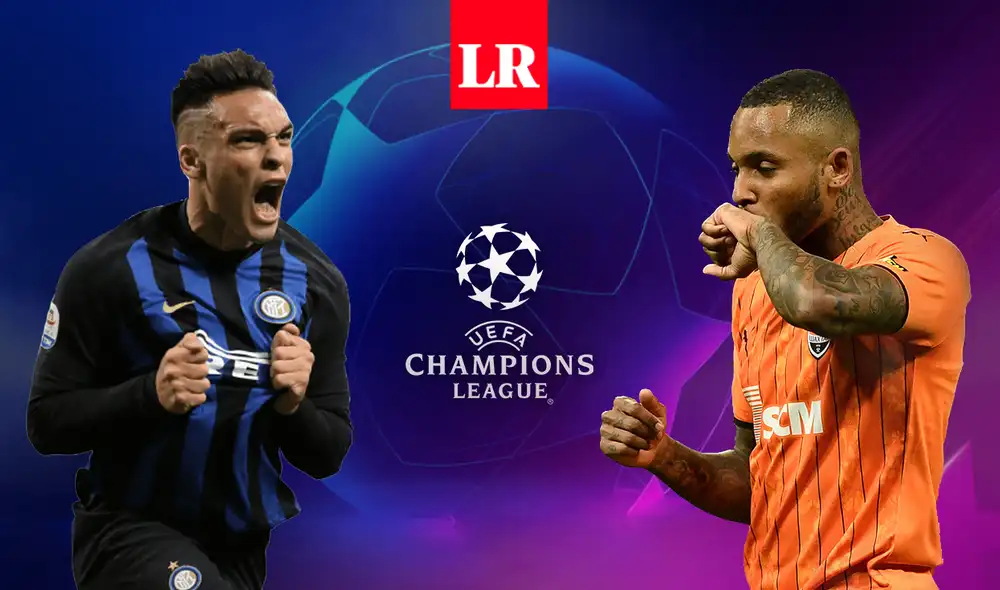 Los últimos tres Inter de Milán vs. Shakhtar Donetsk terminaron en empate 0-0. Foto: composición/GLR Los últimos tres Inter de Milán vs. Shakhtar Donetsk terminaron en empate 0-0. Foto: composición/GLR