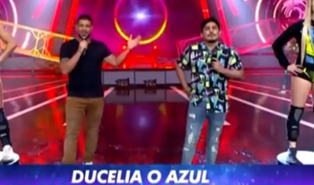 Hace unos días atrás, Rodrigo González aseguró que Gian Piero Díaz dejaría la conducción de Esto es guerra. Foto: captura América TV Hace unos días atrás, Rodrigo González aseguró que Gian Piero Díaz dejaría la conducción de Esto es guerra. Foto: captura América TV