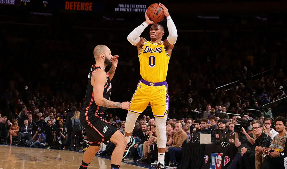 Resultado Lakers vs Knicks:100-106, sin Lebron James juego de NBA 2021 video resumen Resultado Lakers vs Knicks:100-106, sin Lebron James juego de NBA 2021 video resumen