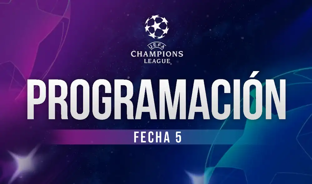 Algunos equipos pueden clasificar a octavos en la fecha 5 de la Champions League. Foto: composición/GLR
