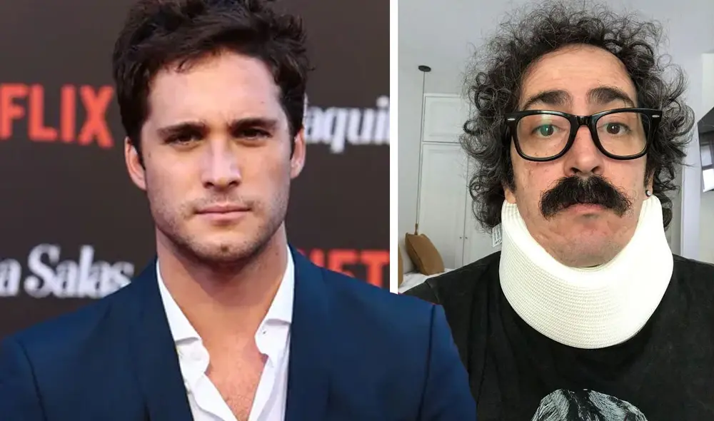 Martín Bello interpretó al tío del personaje de Diego Boneta en Luis Miguel, la serie. Foto: Diego Boneta/Martín Bello/Instagram