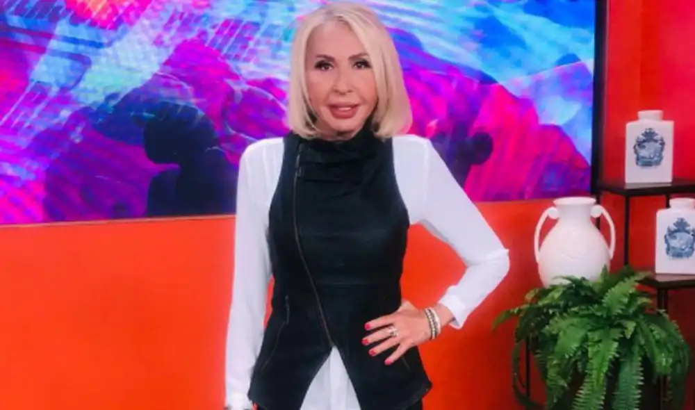 Laura Bozzo confirmó que la orden de captura en su contra quedó suspendida. Foto: Instagram