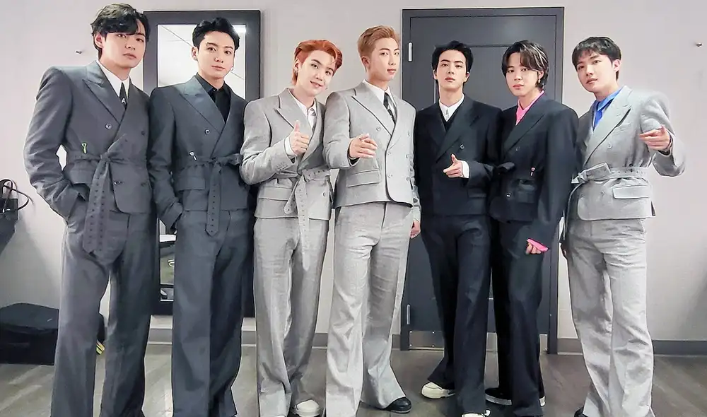 BTS obtuvo su segunda nominación a los Grammy y esto fue lo que dijo ARMY. Foto: @bts_bighit