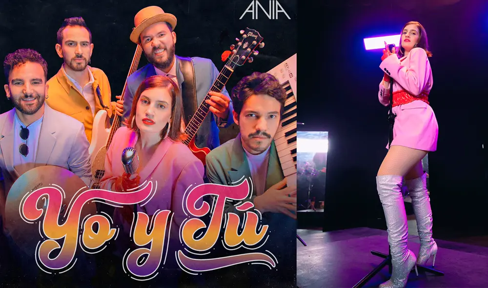 Ania recibió la invitación de Rubén Blades en los Latin Grammy y se sentó en su mesa en el día de la premiación. Foto: Difusión Ania recibió la invitación de Rubén Blades en los Latin Grammy y se sentó en su mesa en el día de la premiación. Foto: Difusión