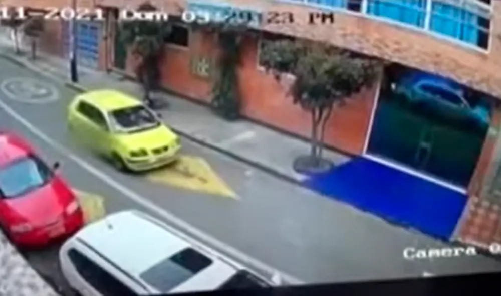 Colombia. Usuarios en redes sociales repudiaron el hecho. Foto: captura video/ElTiempo