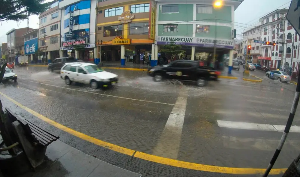 La plataforma indicó que se espera que las precipitaciones estén acompañadas de nieve, granizo y aguanieve. Foto: difusión La plataforma indicó que se espera que las precipitaciones estén acompañadas de nieve, granizo y aguanieve. Foto: difusión