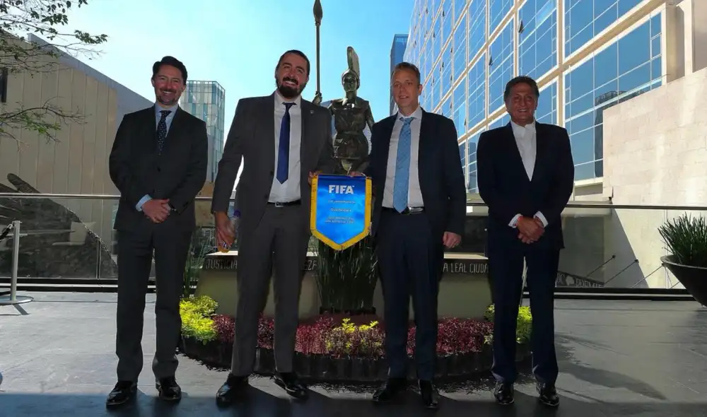 FIFA dará a conocer las sedes del Mundial 2026 el próximo año. Foto: Amaury Vergara/Twitter FIFA dará a conocer las sedes del Mundial 2026 el próximo año. Foto: Amaury Vergara/Twitter