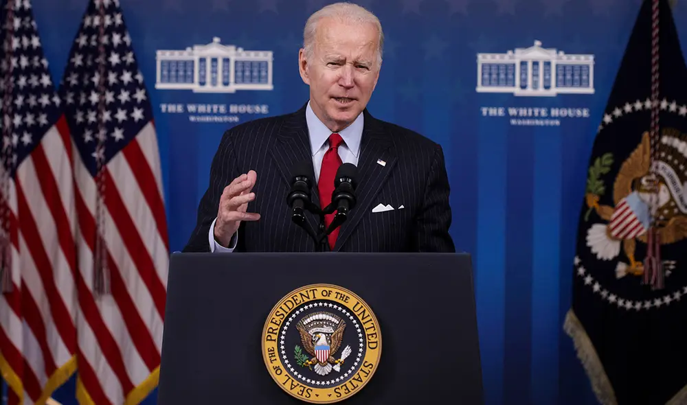 La cumbre organizada por Joe Biden surge en vista de numerosos reveses que ha sufrido la democracia en algunos países en los últimos meses. Foto: AFP La cumbre organizada por Joe Biden surge en vista de numerosos reveses que ha sufrido la democracia en algunos países en los últimos meses. Foto: AFP