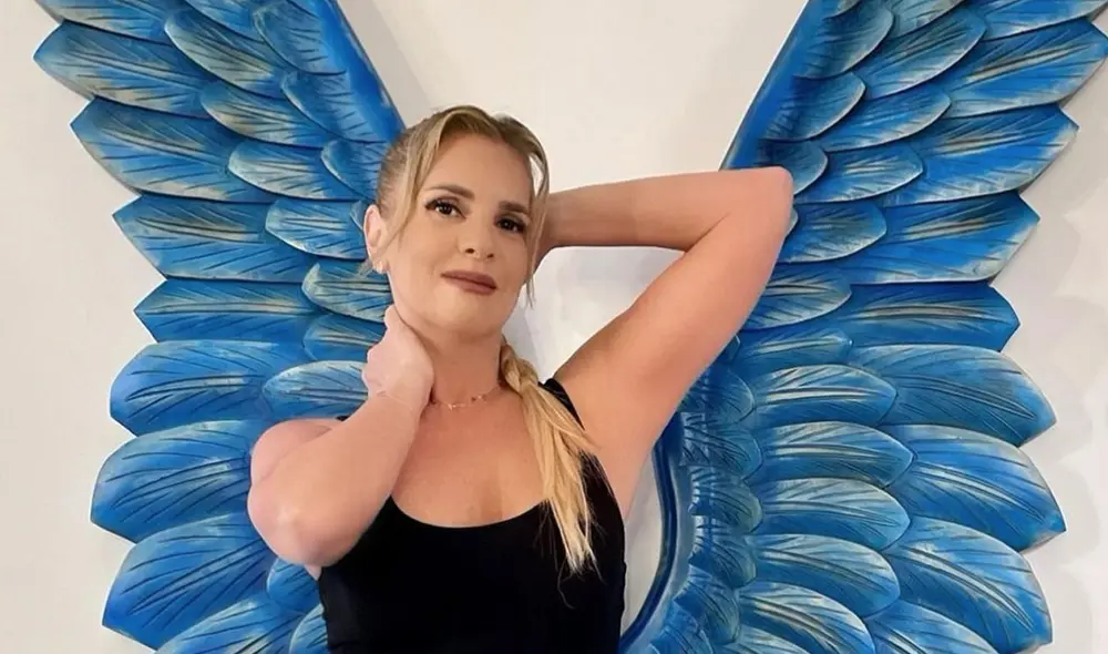 La conductora Johanna San Miguel no se presentó en Esto es guerra, ya que tenía disfonía. Foto: captura de Instagram