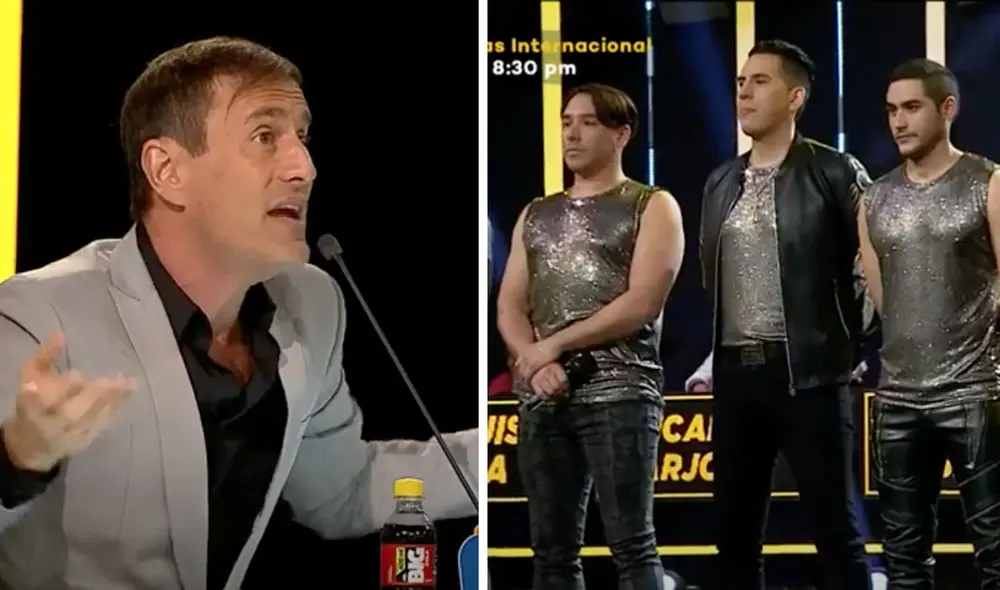 Fiel a su estilo, Mauri Stern criticó a los imitadores de Menudo. Foto: captura/Latina