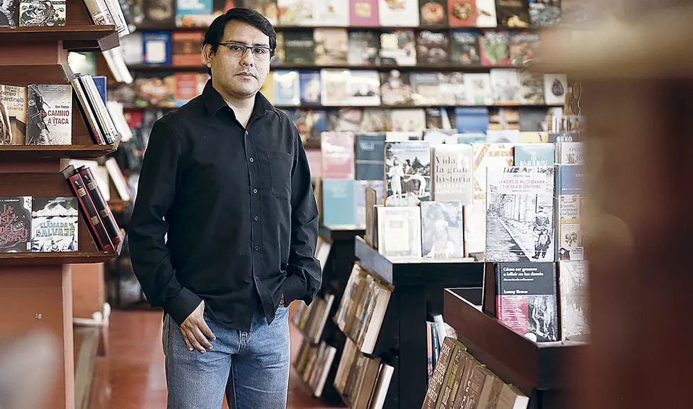 La obra se presenta hoy en la Feria del Libro del Bicentenario, Miraflores,
8 p.m. Foto: Marco Cotrina/La República