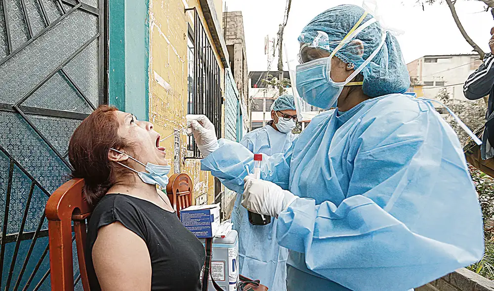 Rastreo del virus. La labor de detección la realizarán las Diresas y Geresas a nivel nacional. Foto: difusión