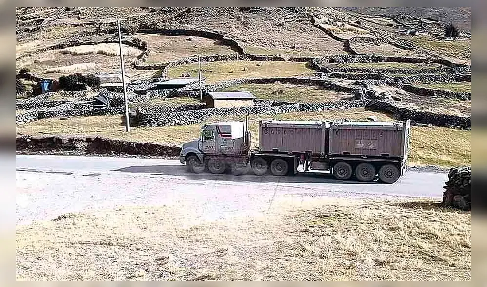 Agitado. Las comunidades de Chumbivilcas (Cusco) y Cotabambas (Apurímac) bloquean el corredor minero con frecuencia. Foto: La República