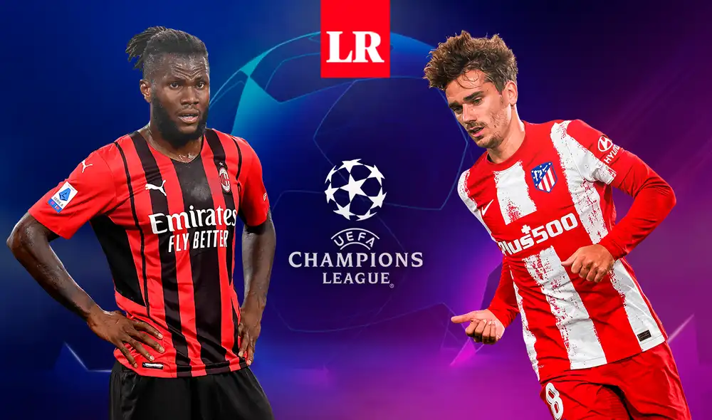 AC Milan visita a Atlético de Madrid en la penúltima fecha del Grupo B por la Champions League. Foto: composición/La República