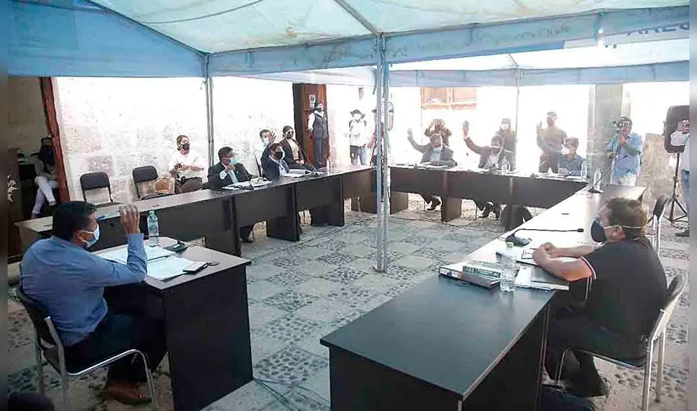 A la espera. Consejo esperará resolución judicial contra Cáceres. Foto: La República