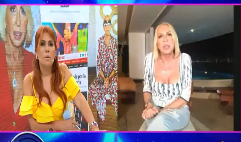 Laura Bozzo asegura que no estuvo prófuga. Foto: captura ATV