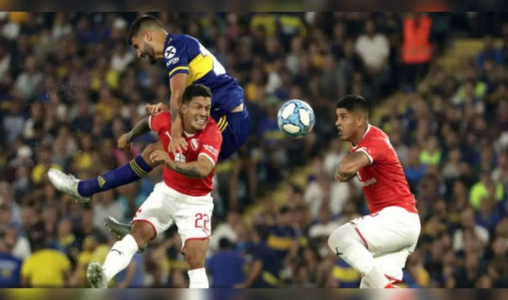 El Boca Juniors vs. Independiente arrancará desde las 7.30 p. m. (hora peruana) y 9.30 p. m. (hora argentina). Foto: EFE El Boca Juniors vs. Independiente arrancará desde las 7.30 p. m. (hora peruana) y 9.30 p. m. (hora argentina). Foto: EFE