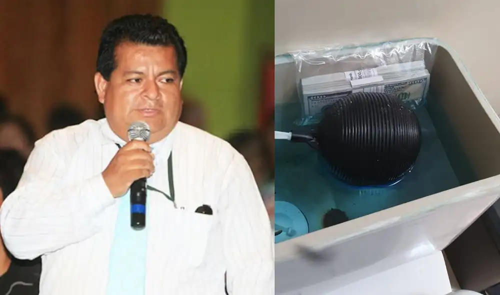 La diligencia del Ministerio Público contra Bruno Pacheco inició a las 11.10 de la mañana y concluyó a las 10.20 de la noche. Foto: Andina