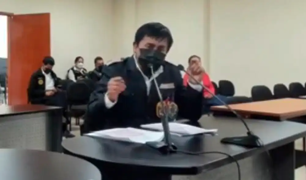 Este miércoles definen pedido de prisión preventiva contra gobernador. Foto: Justicia TV Este miércoles definen pedido de prisión preventiva contra gobernador. Foto: Justicia TV