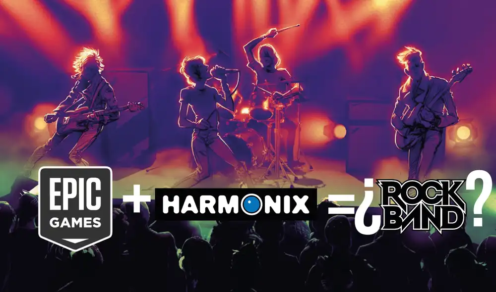 La compañía de videojuegos acaba de adquirir a la desarrolladora del juego musical Rock Band. Foto: composición LR