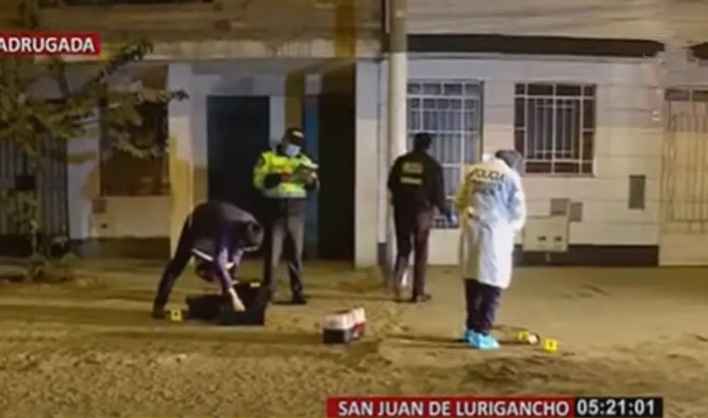 Sicariato sigue en aumento en Lima Metropolitana. Foto: captura de Panamericana Sicariato sigue en aumento en Lima Metropolitana. Foto: captura de Panamericana