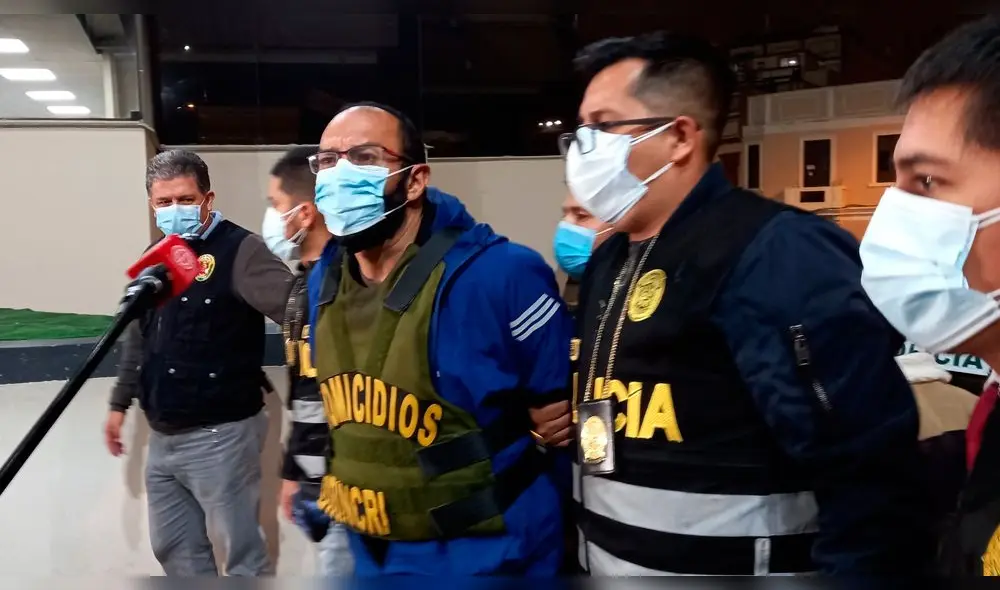 Óscar La Barrera Martínez asesinó a su expareja y la hija menor de esta. Fue capturado en junio en Lima. Foto: La República Óscar La Barrera Martínez asesinó a su expareja y la hija menor de esta. Fue capturado en junio en Lima. Foto: La República
