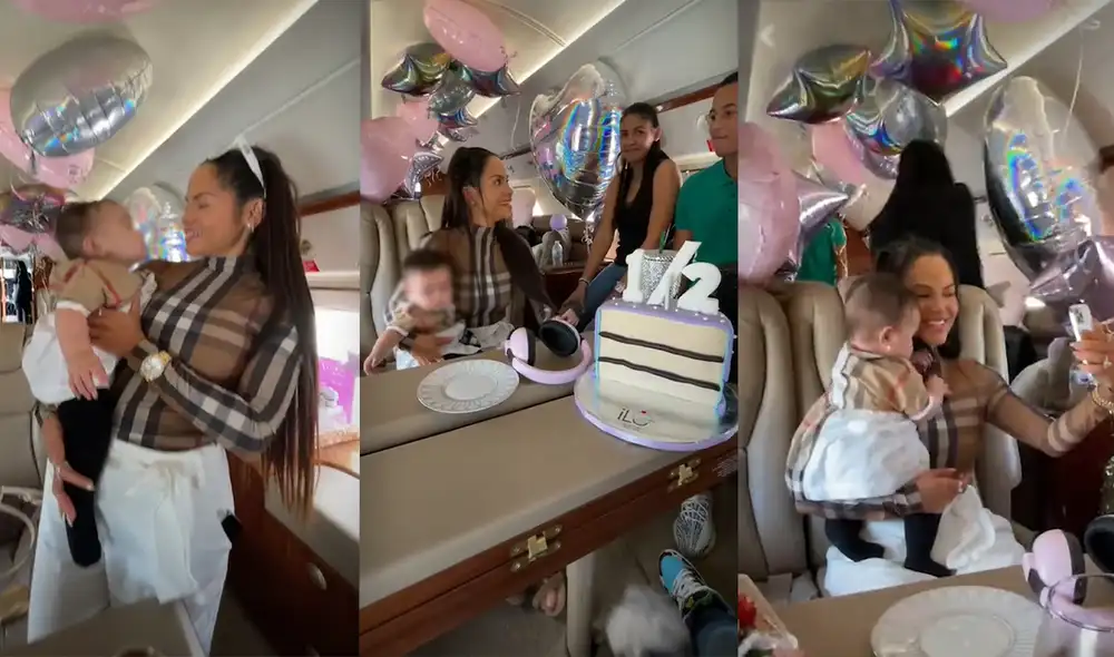 Natti Natasha fue madre por primera vez en mayo de este año. Foto: Instagram Raphy Pina