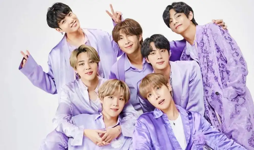 El grupo BTS es oficialmente el primer acto coreano nominado dos veces consecutivas a la categoría mejor interpretación pop de dúo o grupo de los Grammys. Foto: Hybe El grupo BTS es oficialmente el primer acto coreano nominado dos veces consecutivas a la categoría mejor interpretación pop de dúo o grupo de los Grammys. Foto: Hybe