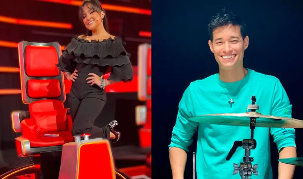 Daniela Darcourt feliz de ser parte del álbum que llevó a Tony Succar a integrar la categoría de mejor álbum tropical latino. Foto: composición/Daniela Darcourt/Tony Succar/Instagram