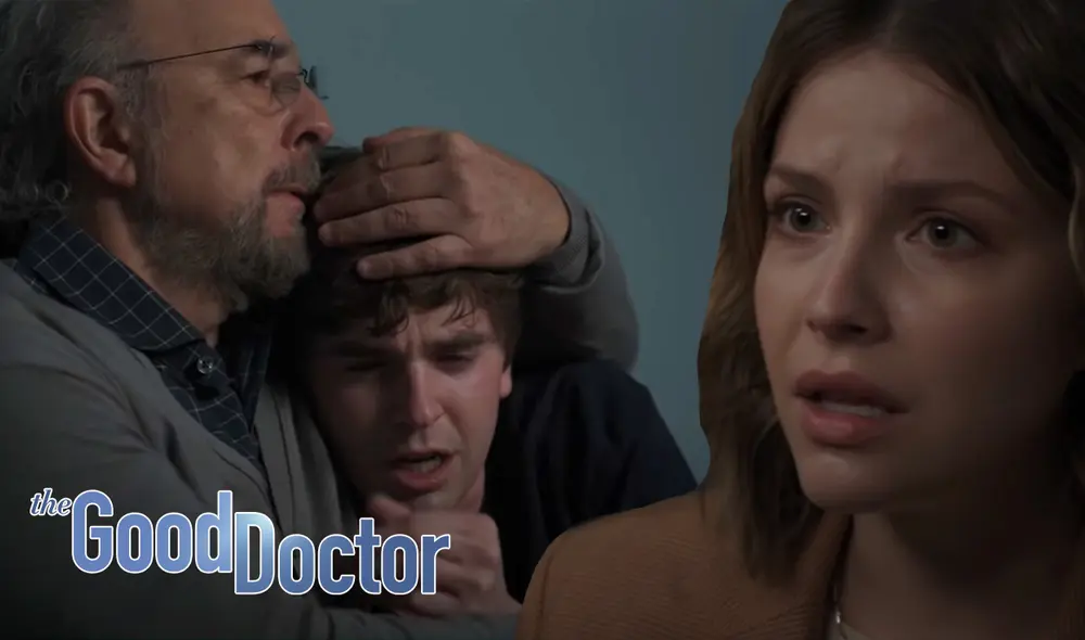 Shaun y Lea tuvieron una de las escenas más tensas de The good doctor 5. Foto: composición/ABC