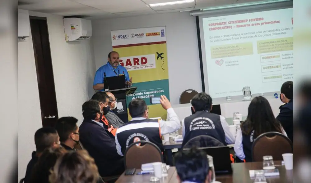 Indeci inició taller con autoridades de la región. Foto: Rodrigo Talavera/La República Indeci inició taller con autoridades de la región. Foto: Rodrigo Talavera/La República