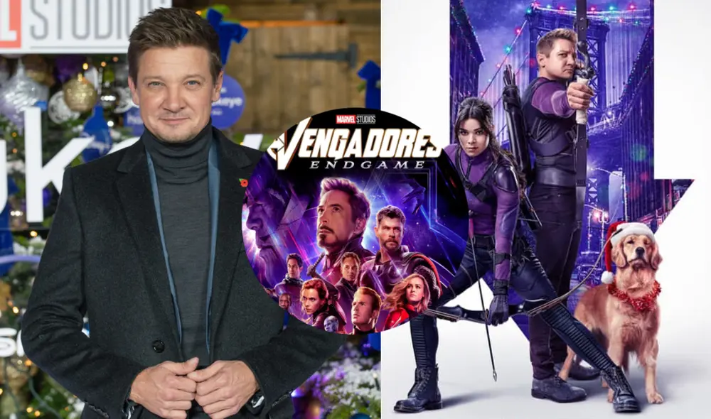 Jeremy Renner dijo que Avengers Endgame lo dejó hecho un desastre en lágrimas. Foto: composición/Facebook Hawkeye/ Disney
