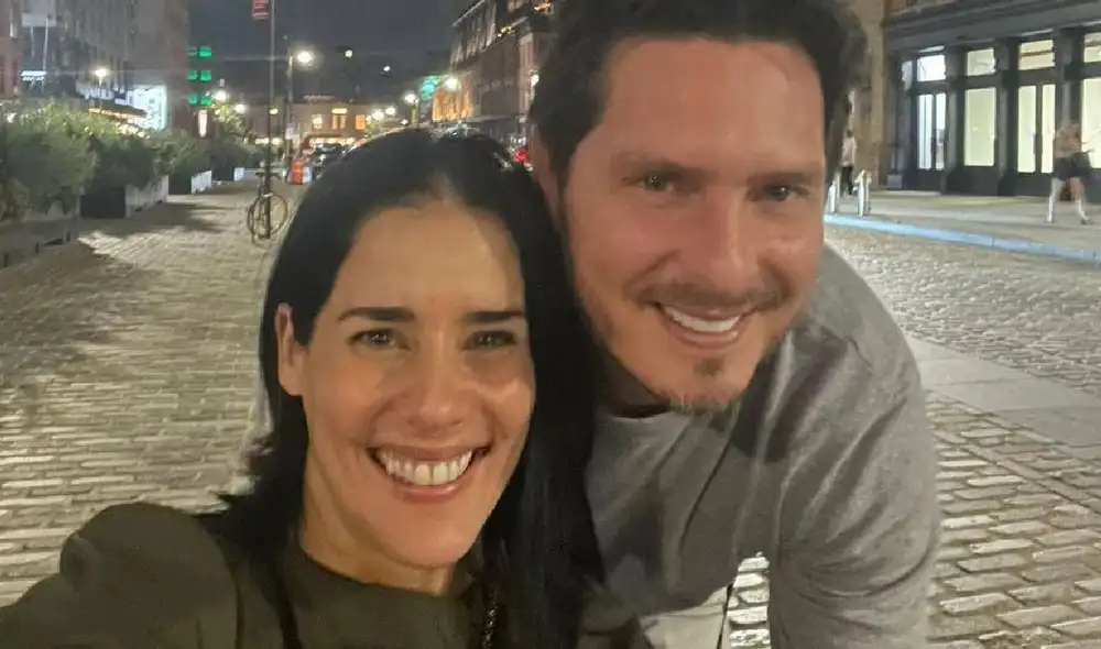 Cristian Rivero cumplió 43 años. Foto: Gianella Neyra/ Instagram