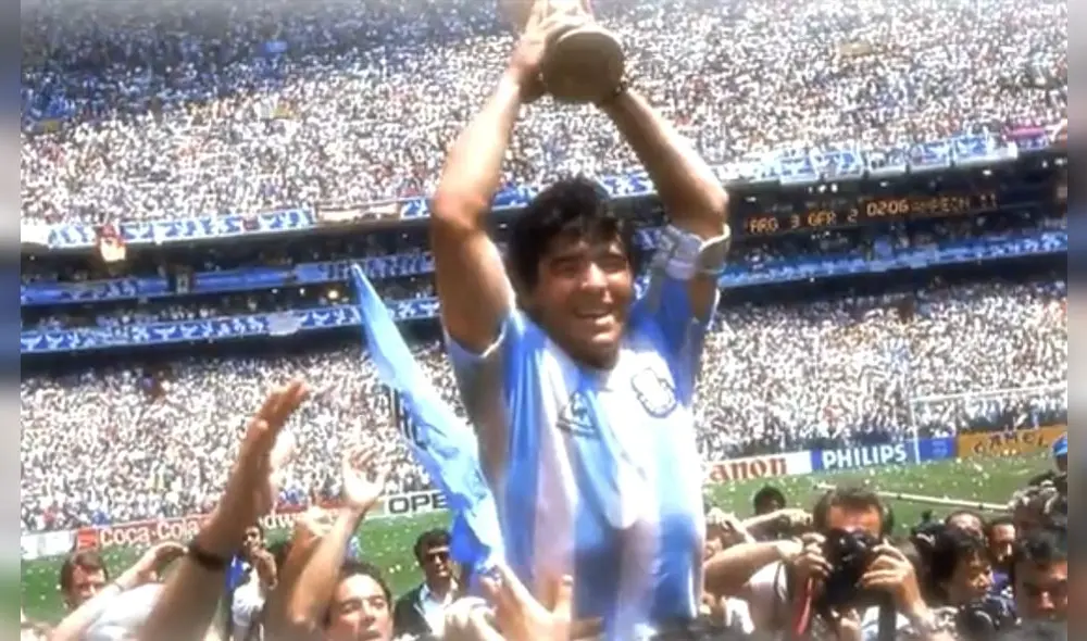 Diego Armando Maradona falleció a los 60 años en Buenos Aires. Foto: captura Twitter Liga Profesional Diego Armando Maradona falleció a los 60 años en Buenos Aires. Foto: captura Twitter Liga Profesional